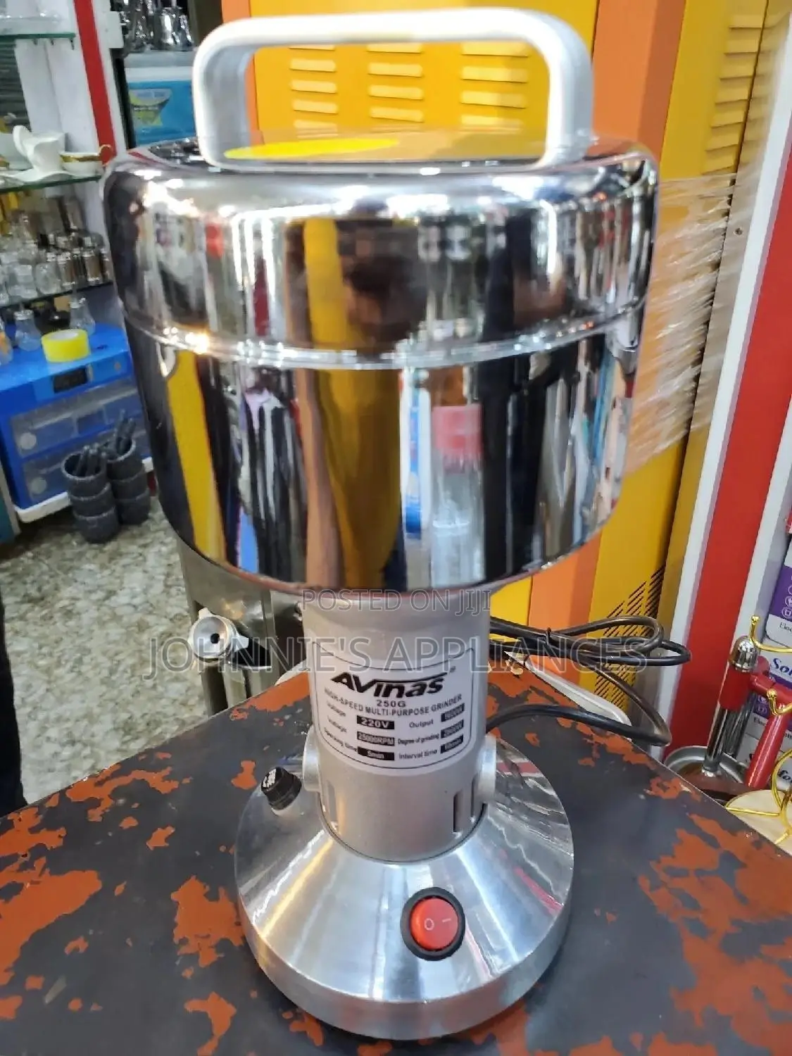 Avinas Multipurpose Powder Grinder 250g