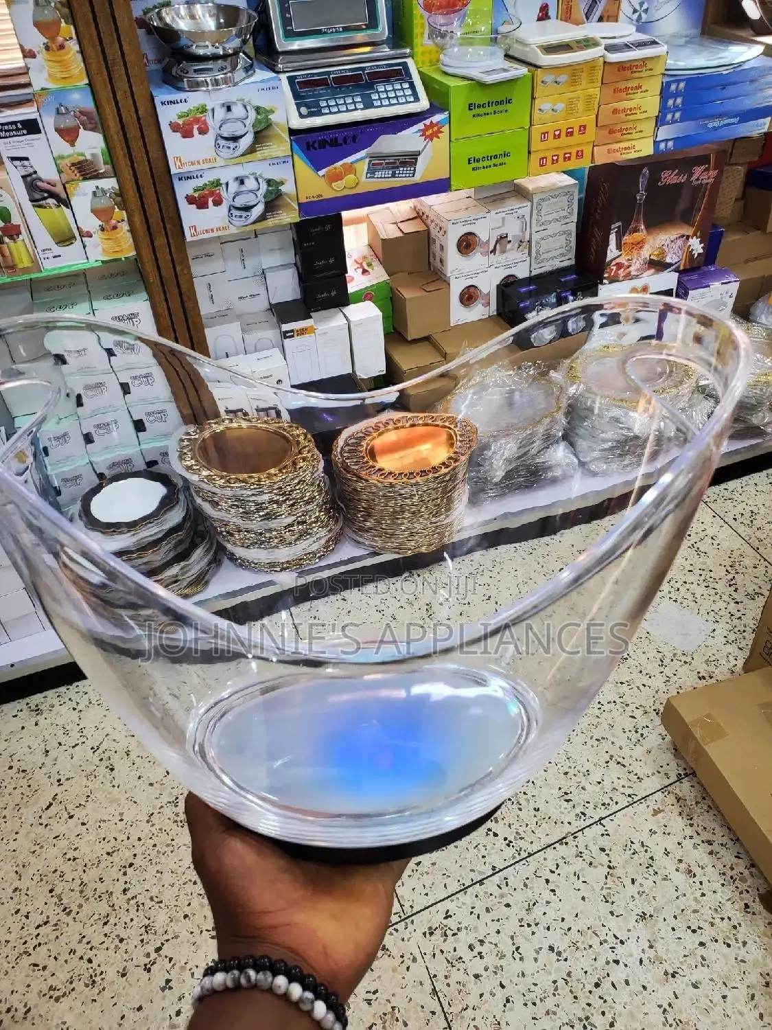 Icrolic Rechargeable Wine Backet