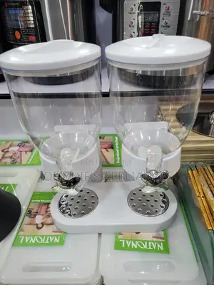 Double Cereal Dispenser