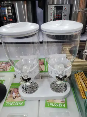 Double Cereal Dispenser