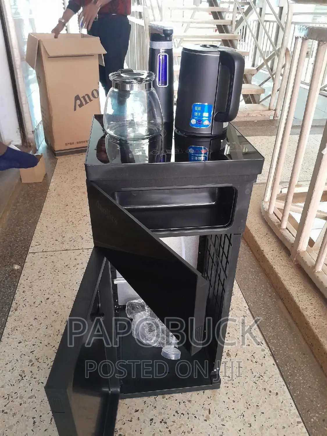 Multifunctional Bottom Load Water Dispenser