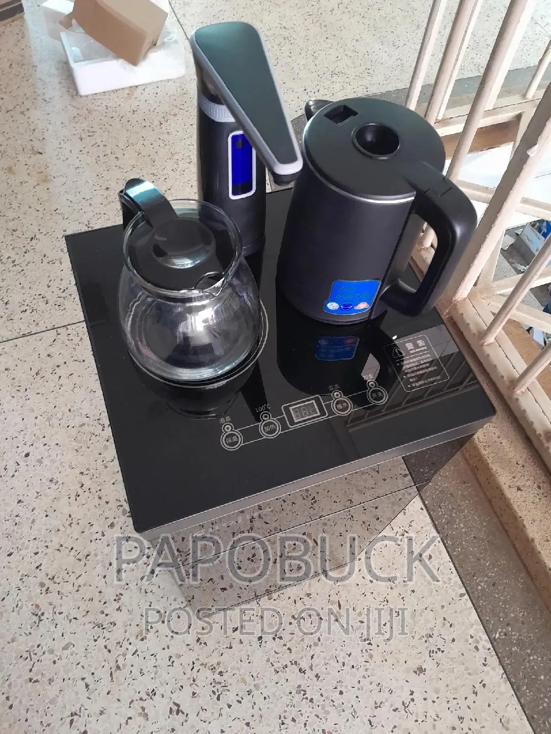 Multifunctional Bottom Load Water Dispenser