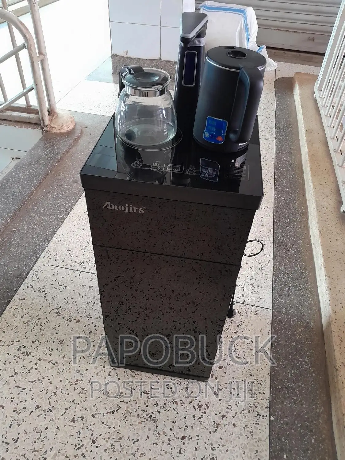 Multifunctional Bottom Load Water Dispenser