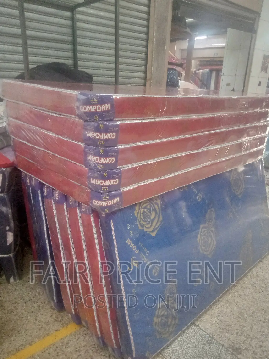 Super Deluxe Mattress.3x6x4inches.( Red)