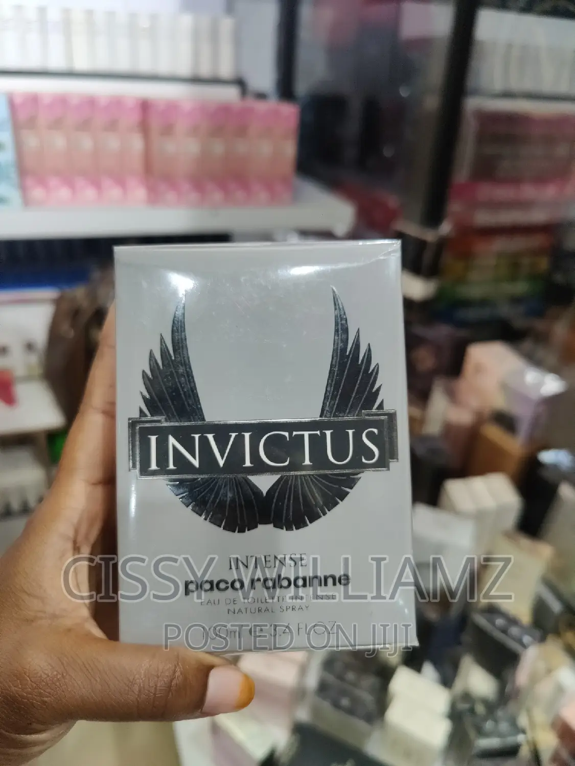 Paco Rabanne Invictus Intense Eau De Toilette Men's Perfume