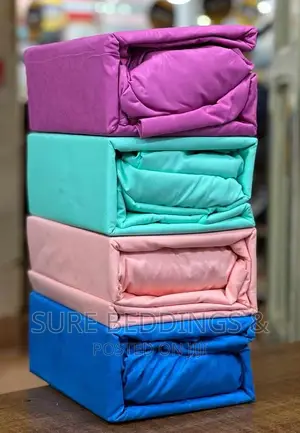 Plain Fitted Bedsheets