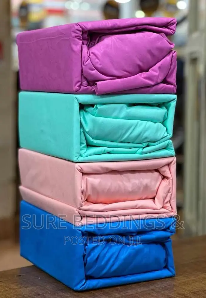 Plain Fitted Bedsheets