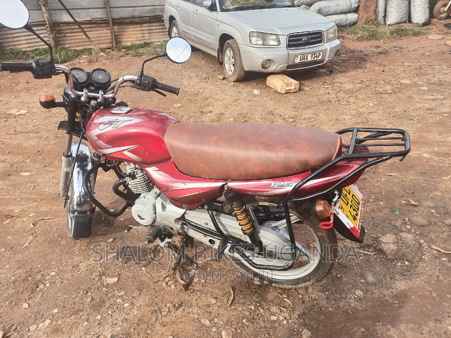 Bajaj CT 110X 2022 Red