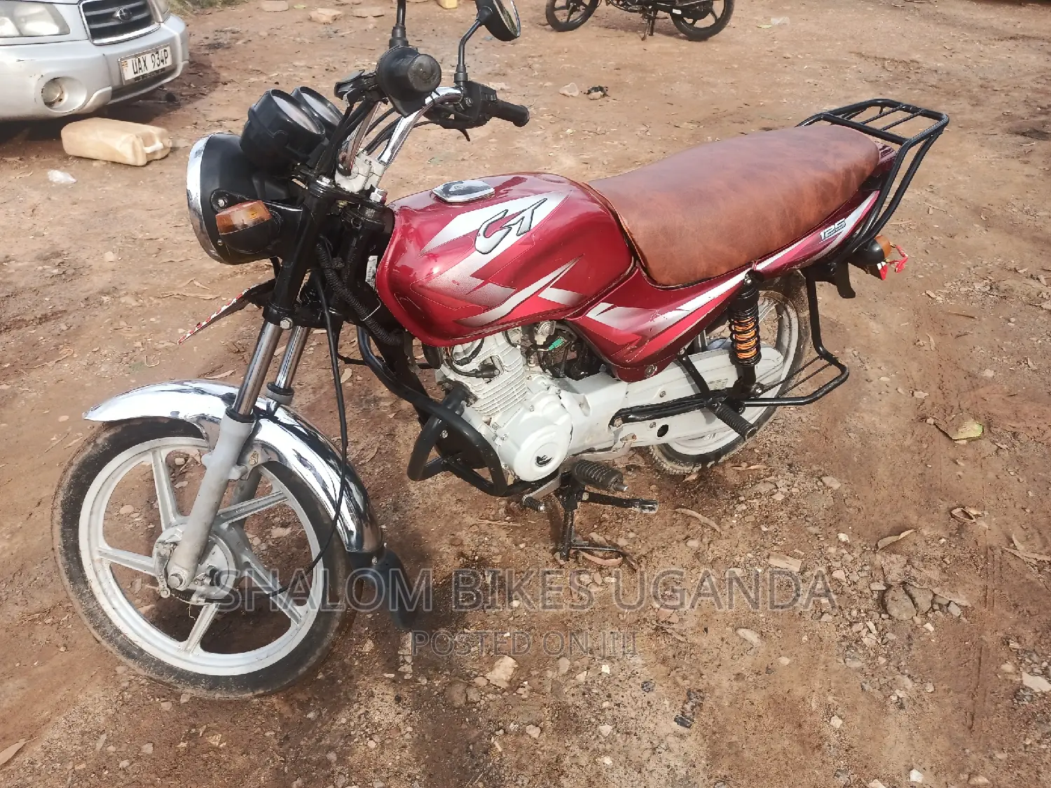Bajaj CT 110X 2022 Red