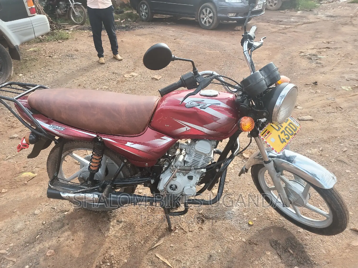 Bajaj CT 110X 2022 Red