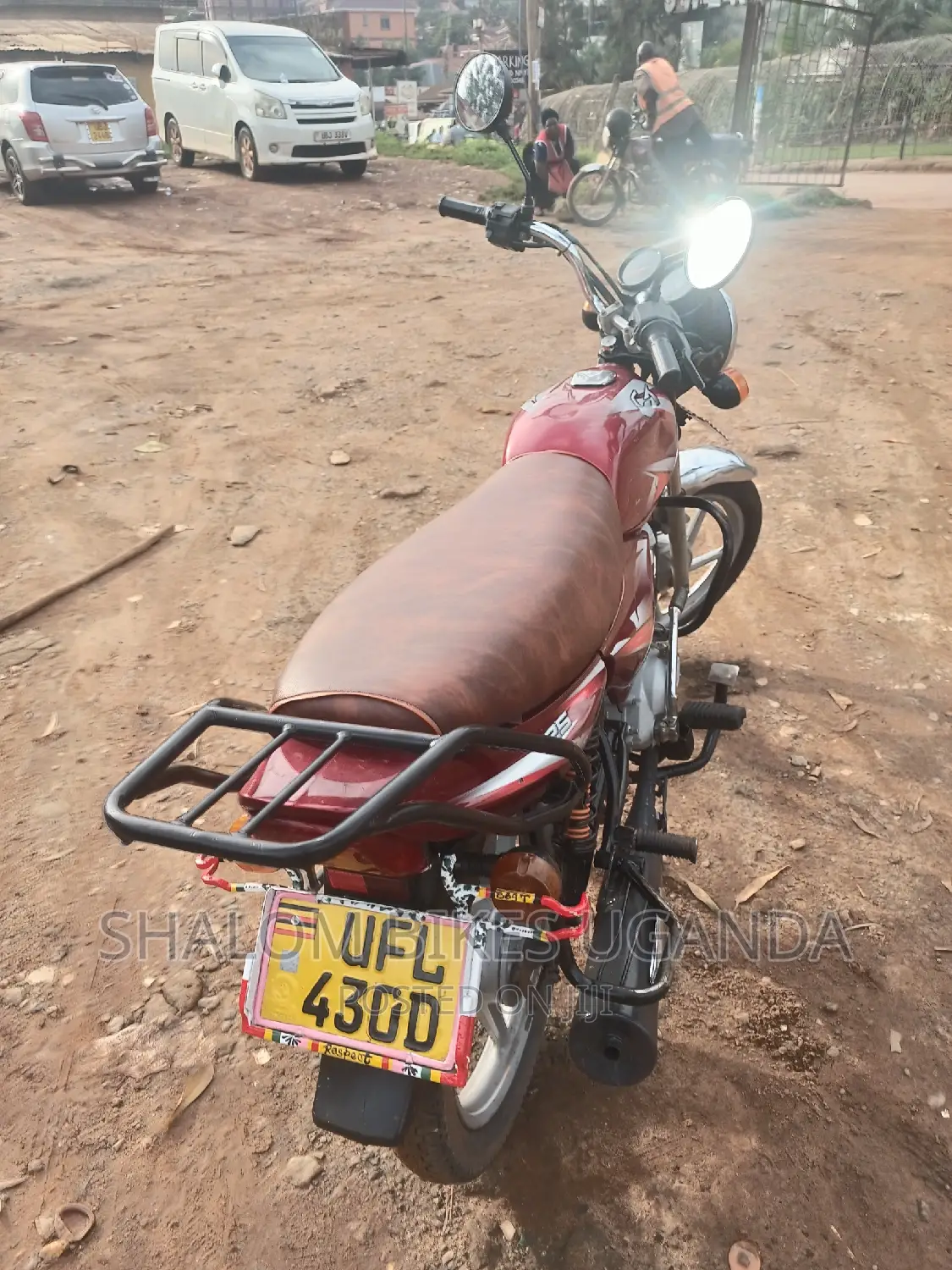 Bajaj CT 110X 2022 Red
