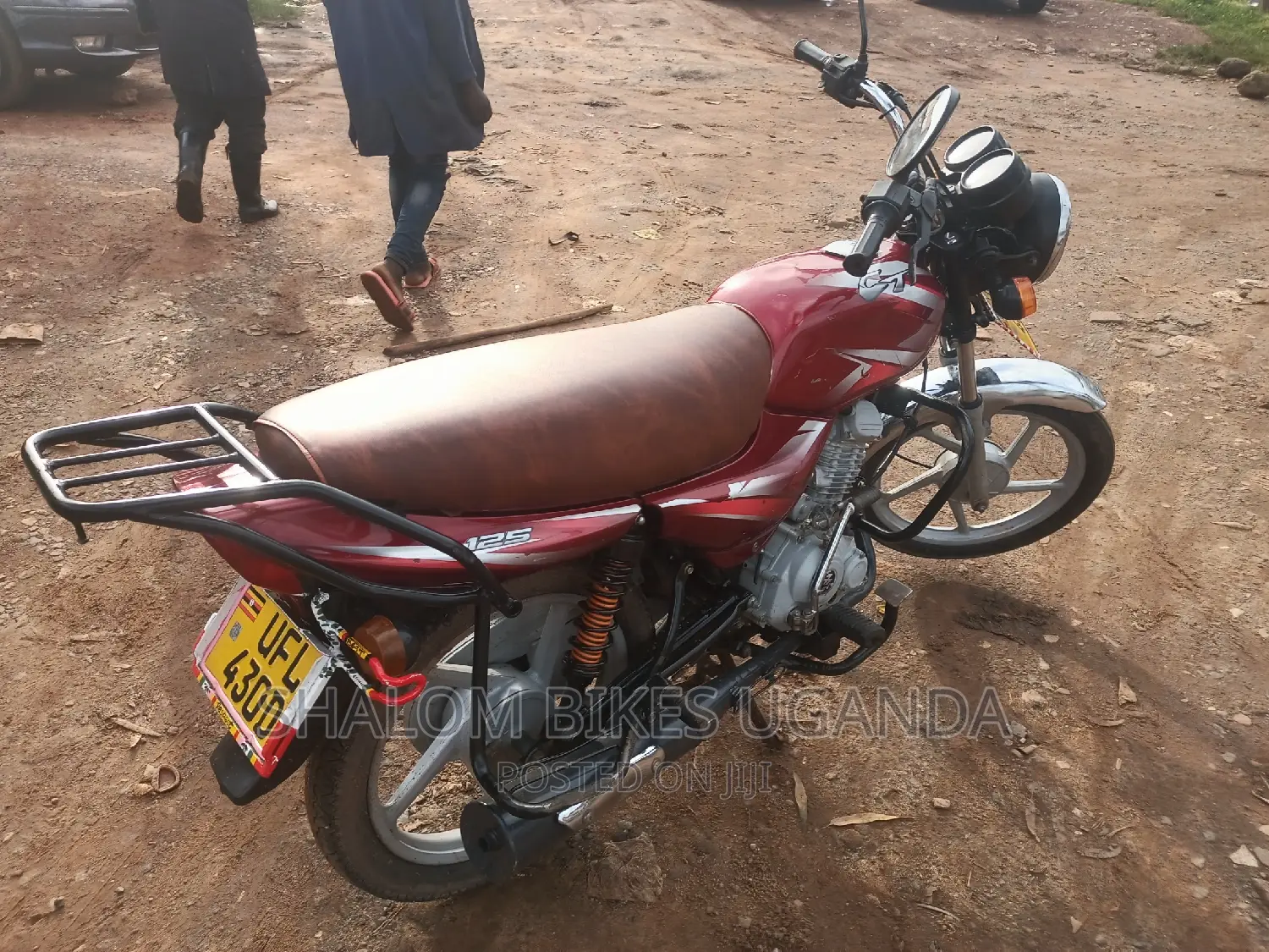 Bajaj CT 110X 2022 Red