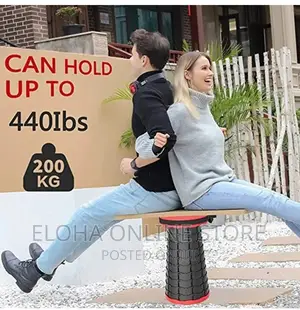 Foldable Retractable Stool