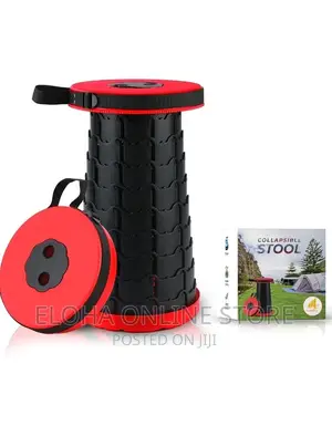 Foldable Retractable Stool