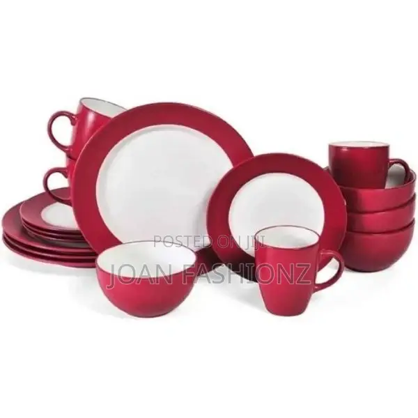 A Set of Cups,Plates,Bowls,Side Plate Dinner Sets