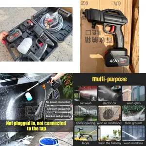 High Pressure Car Washer 2 Batteries