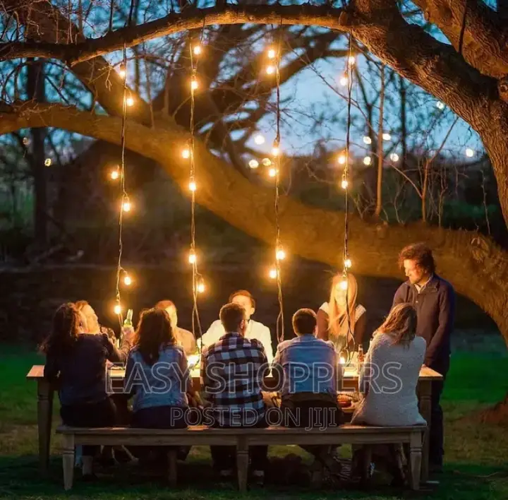 Vintage Waterproof Warm Outdoor String Lights