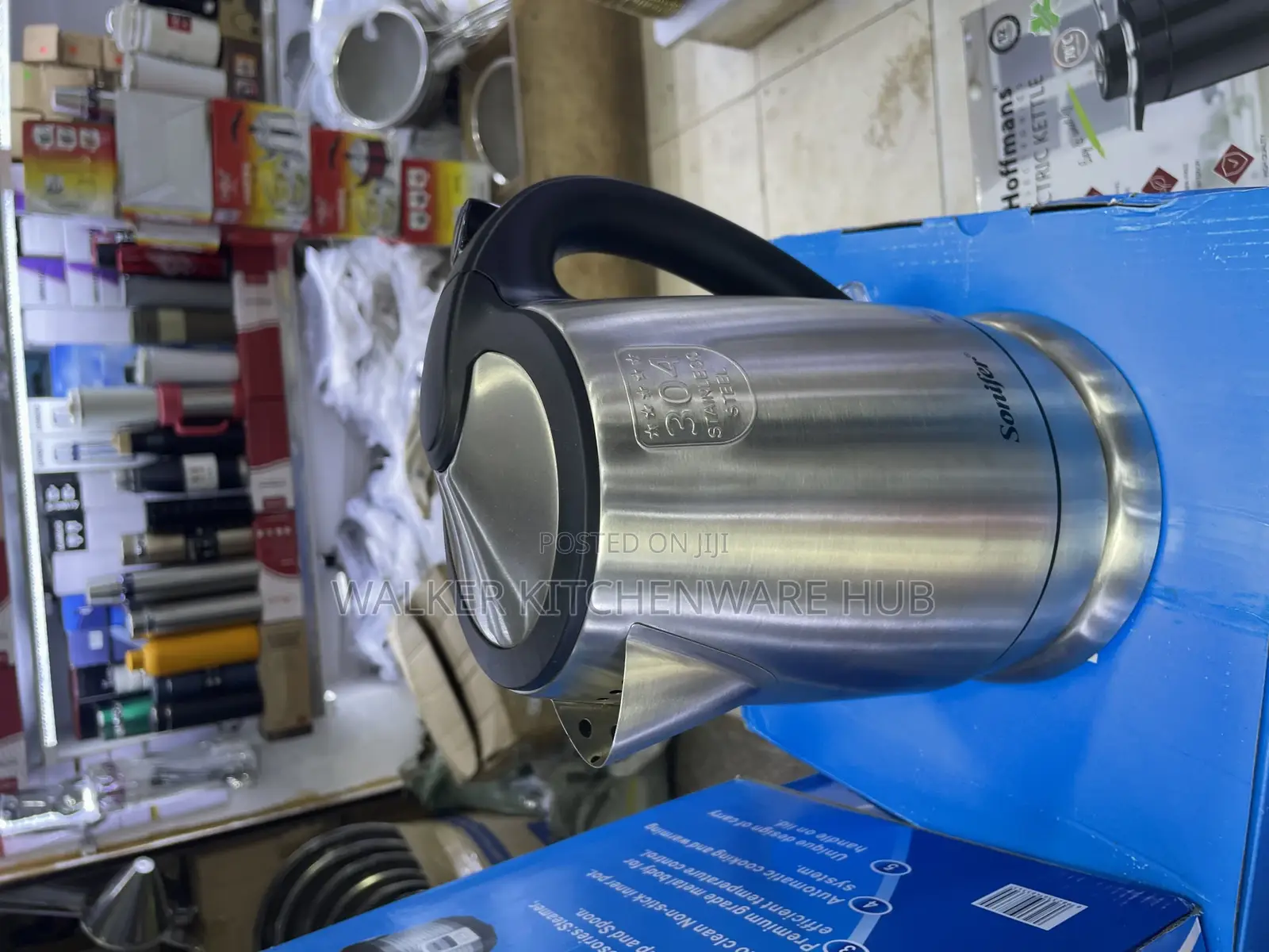 Stainless Steel Sonifer Percolator