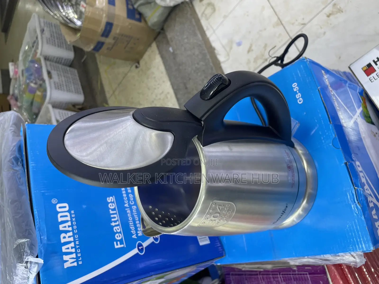 Stainless Steel Sonifer Percolator