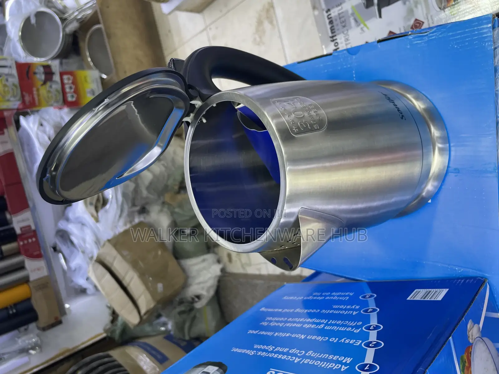 Stainless Steel Sonifer Percolator
