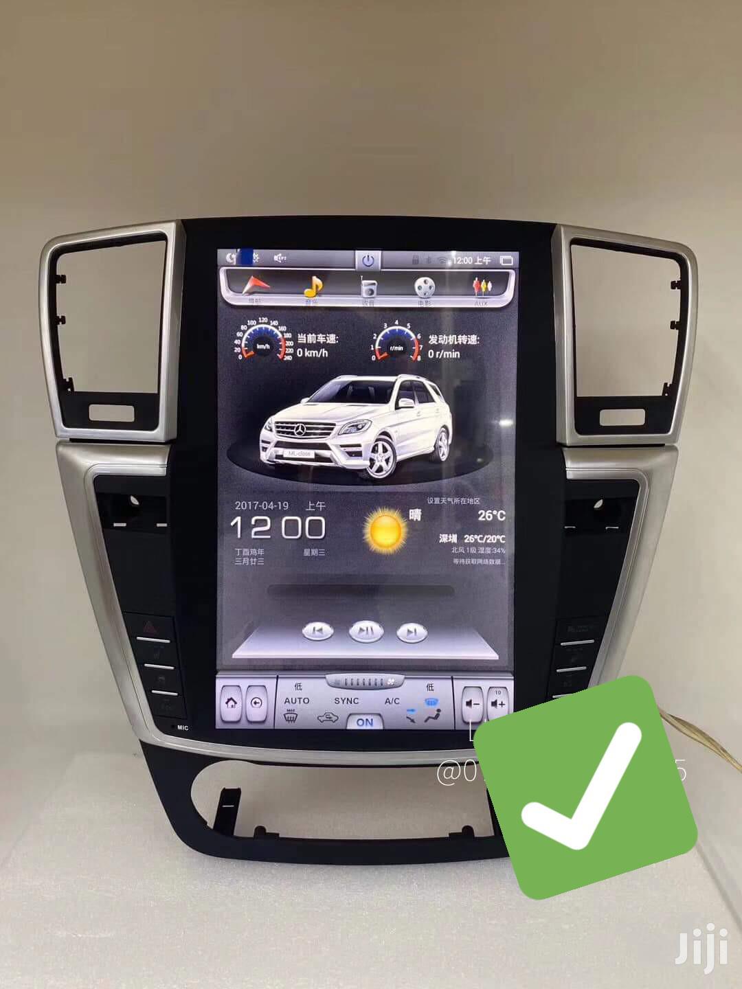 Tesla Radio for ML Benz 2022 Software