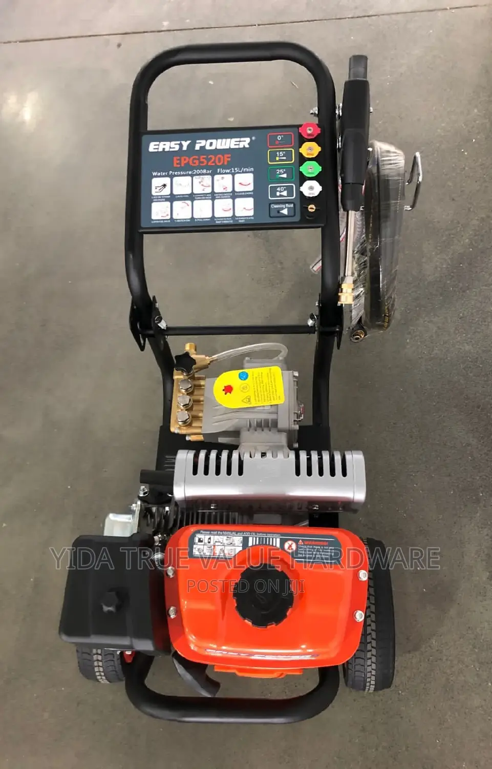 Petrol Jet Washer Easy Power Italy