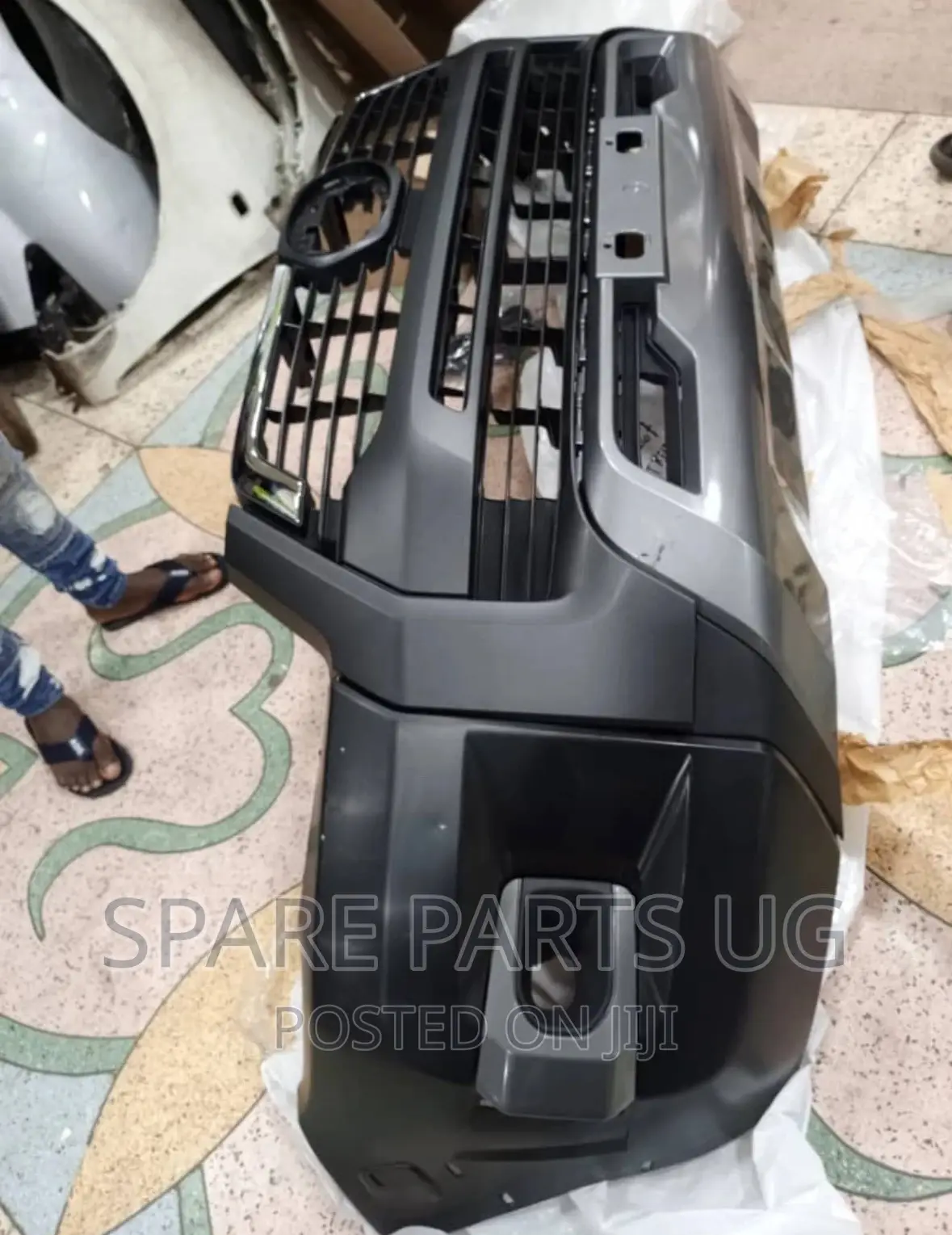 Front Bumper Hilux Revo / Rocco 2021 - 2023