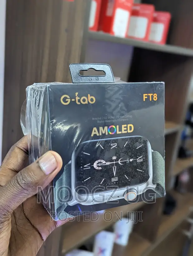 G Tab Amoled Smart Watch Ft8 in Central Division Smart Watches