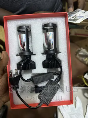 H4 LED Projector Lens T9 Bulbs