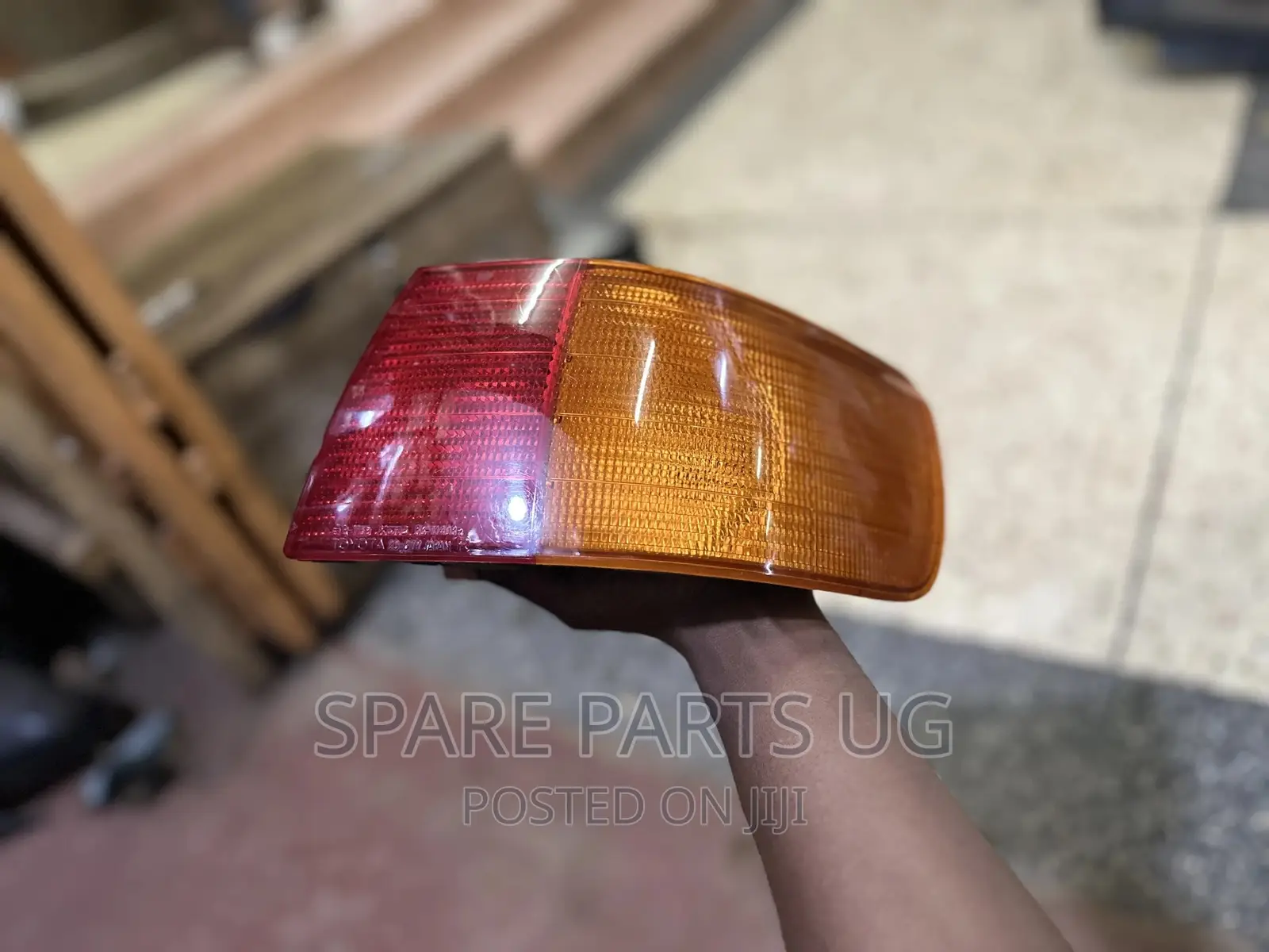 Premio Ordinary 1995 - 1997 Rearlamp