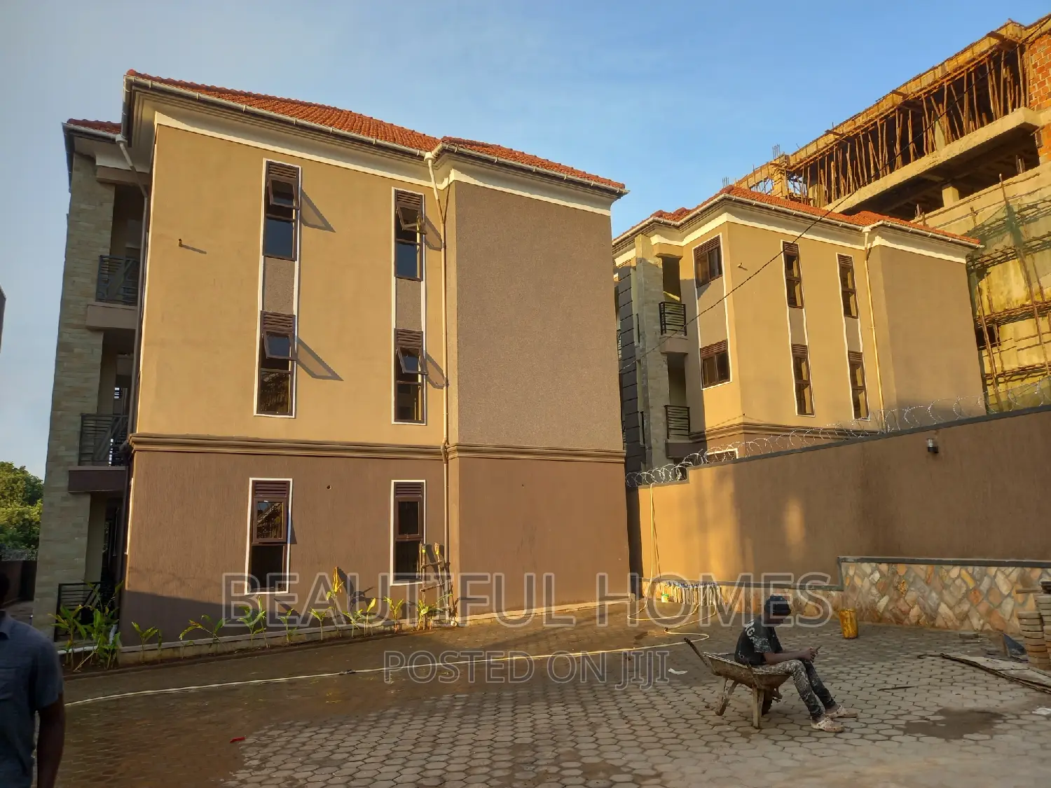 Furnished 2bdrm Apartment in Kyanja Kensington, Nakawa for sale