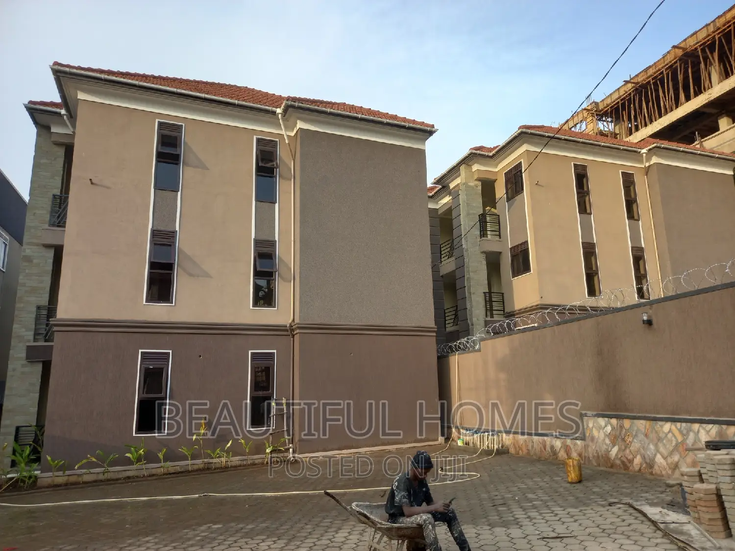 Furnished 2bdrm Apartment in Kyanja Kensington, Nakawa for sale