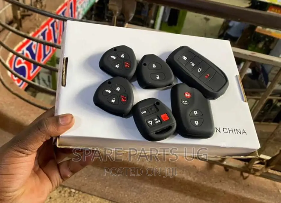 Toyota Key Silicone Covers