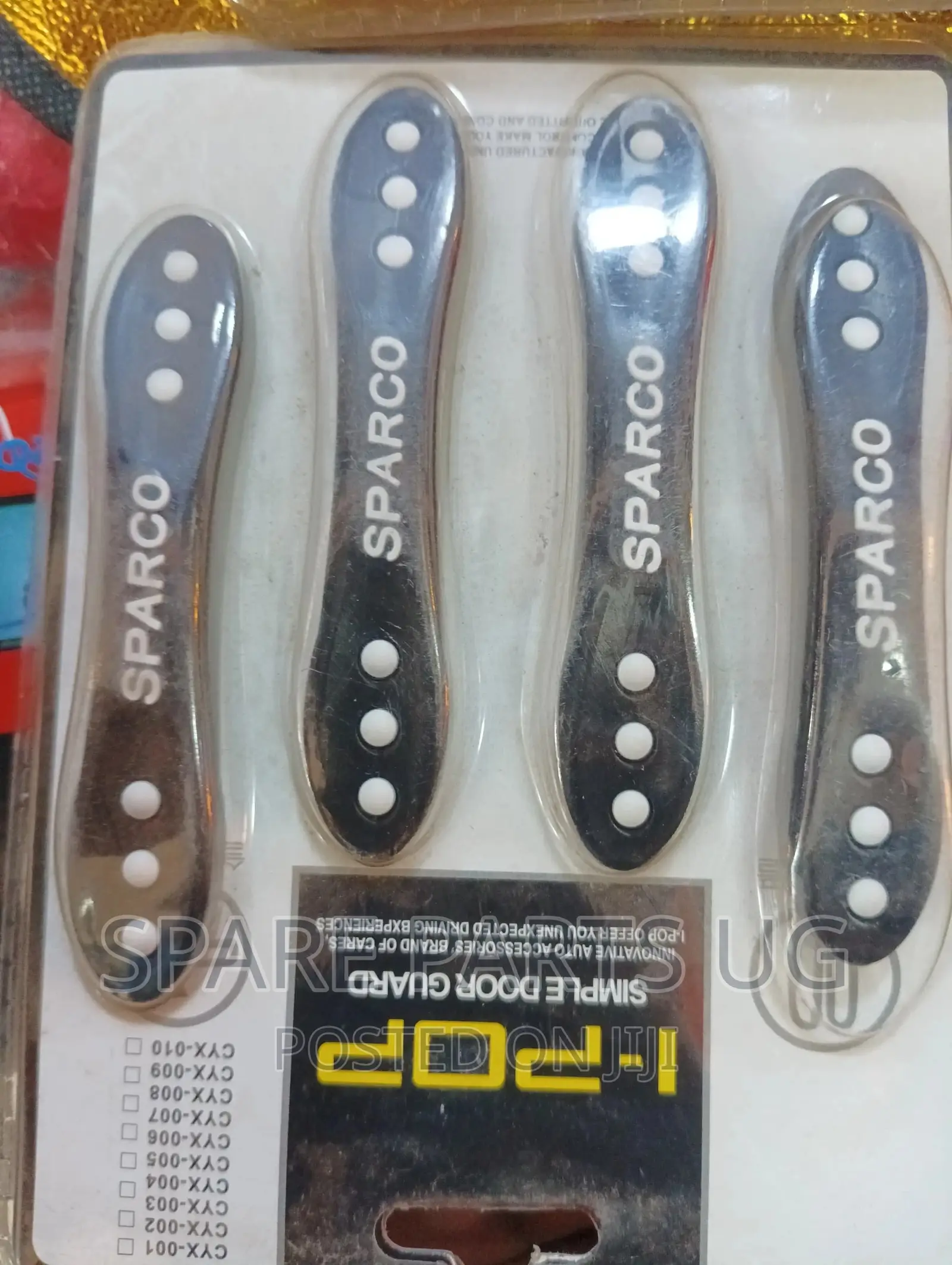 Sparco Car Door Anti Collision Strip