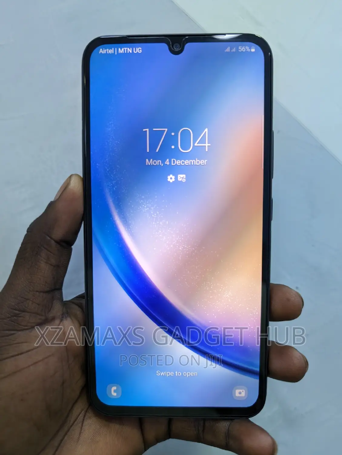 Samsung Galaxy A34 5G 128 GB Black