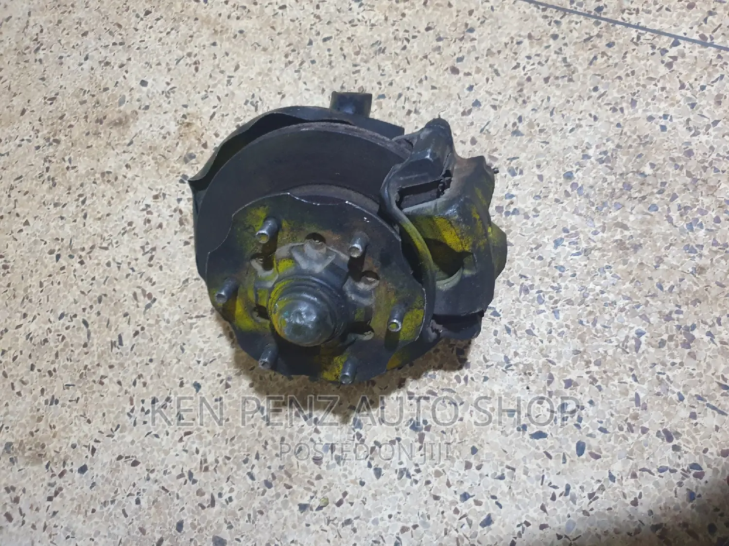 Wheel Axel for Nissan Sahara