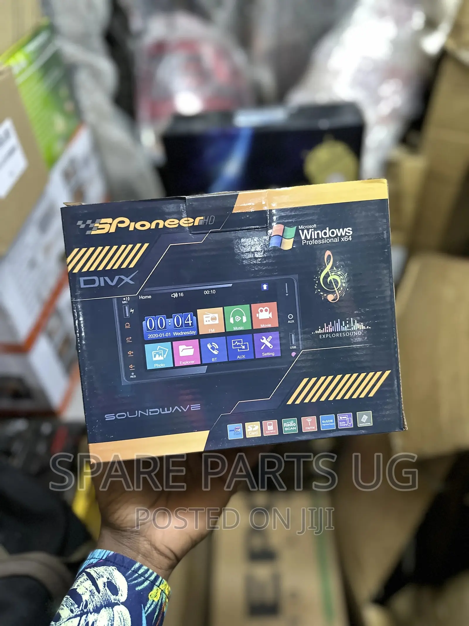 Pioneer 7inch MP5 Car Radio