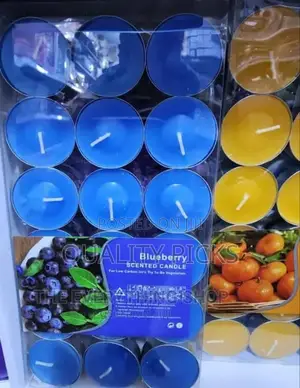 Blue Barry Candles