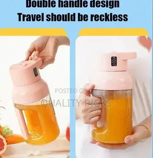 Double Travel Hand Blender
