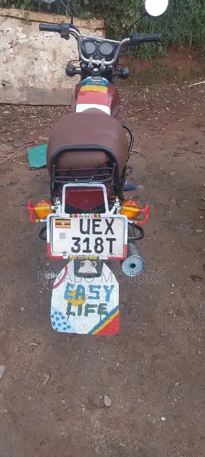 Bajaj Boxer 2019 Red