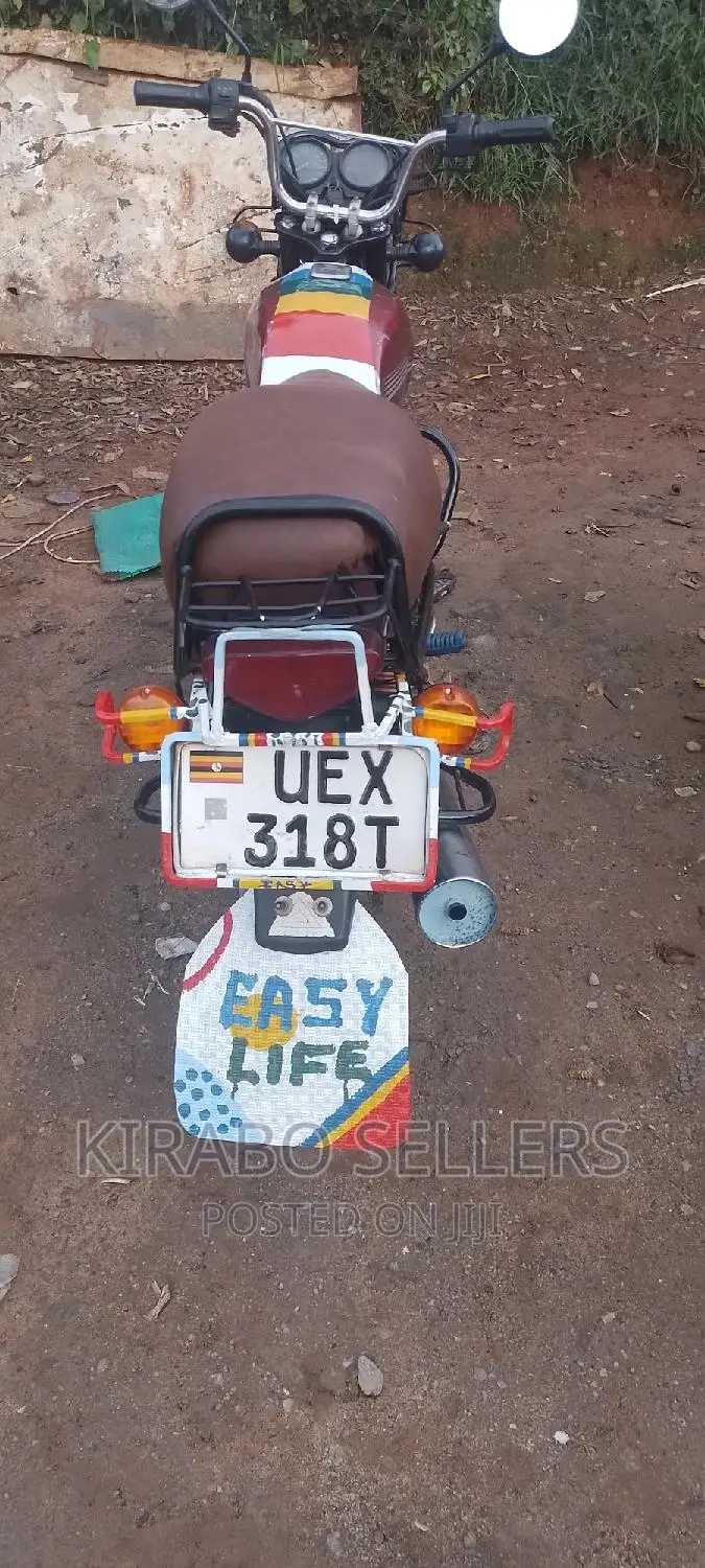 Bajaj Boxer 2019 Red