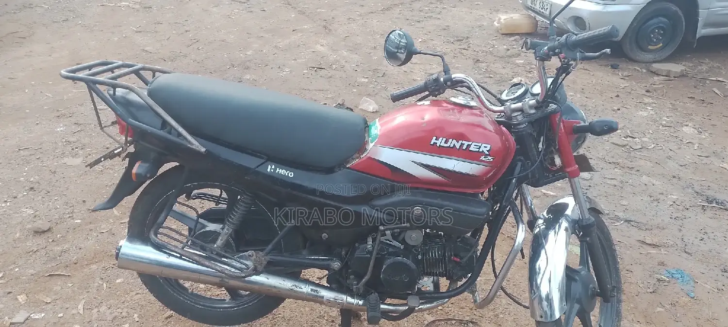 Hunter Cruiser 250cc 2020 Red