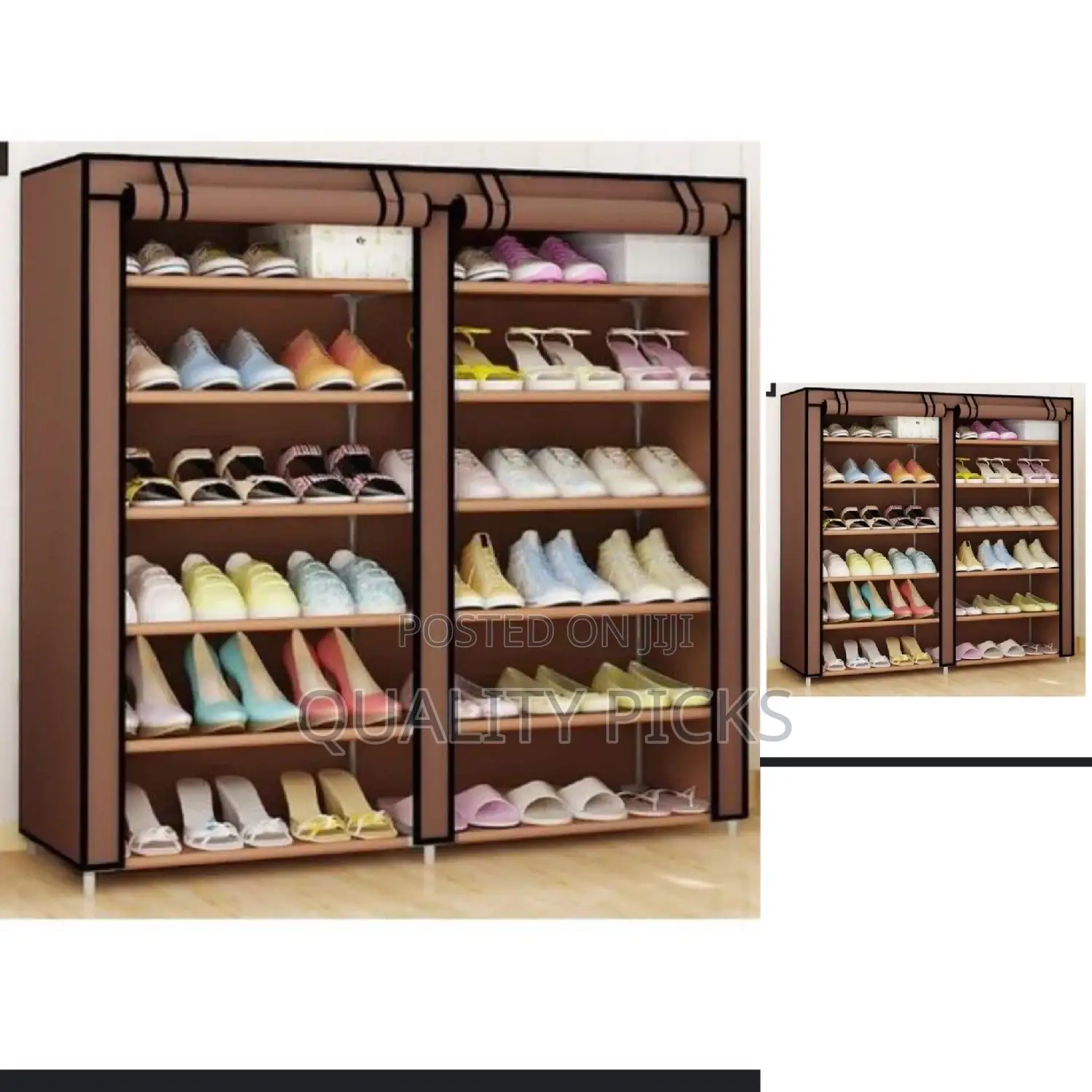 Portable Shoe Wardrobe