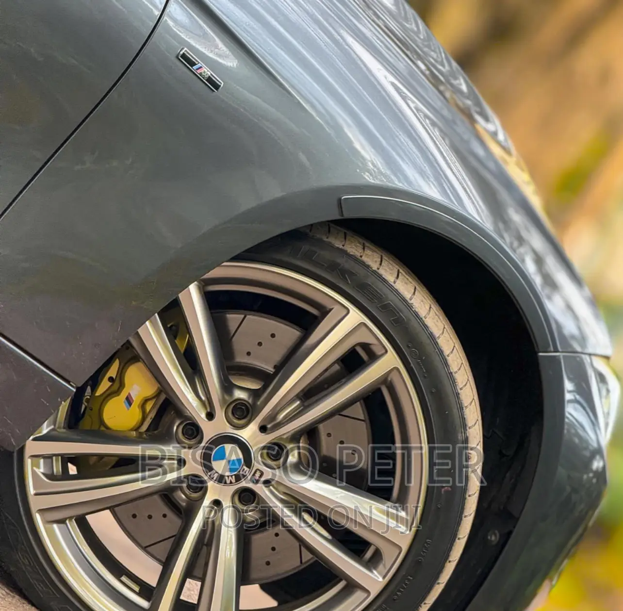 BMW 335i 2013 Gray
