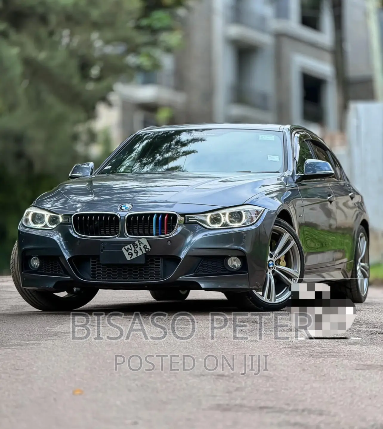 BMW 335i 2013 Gray
