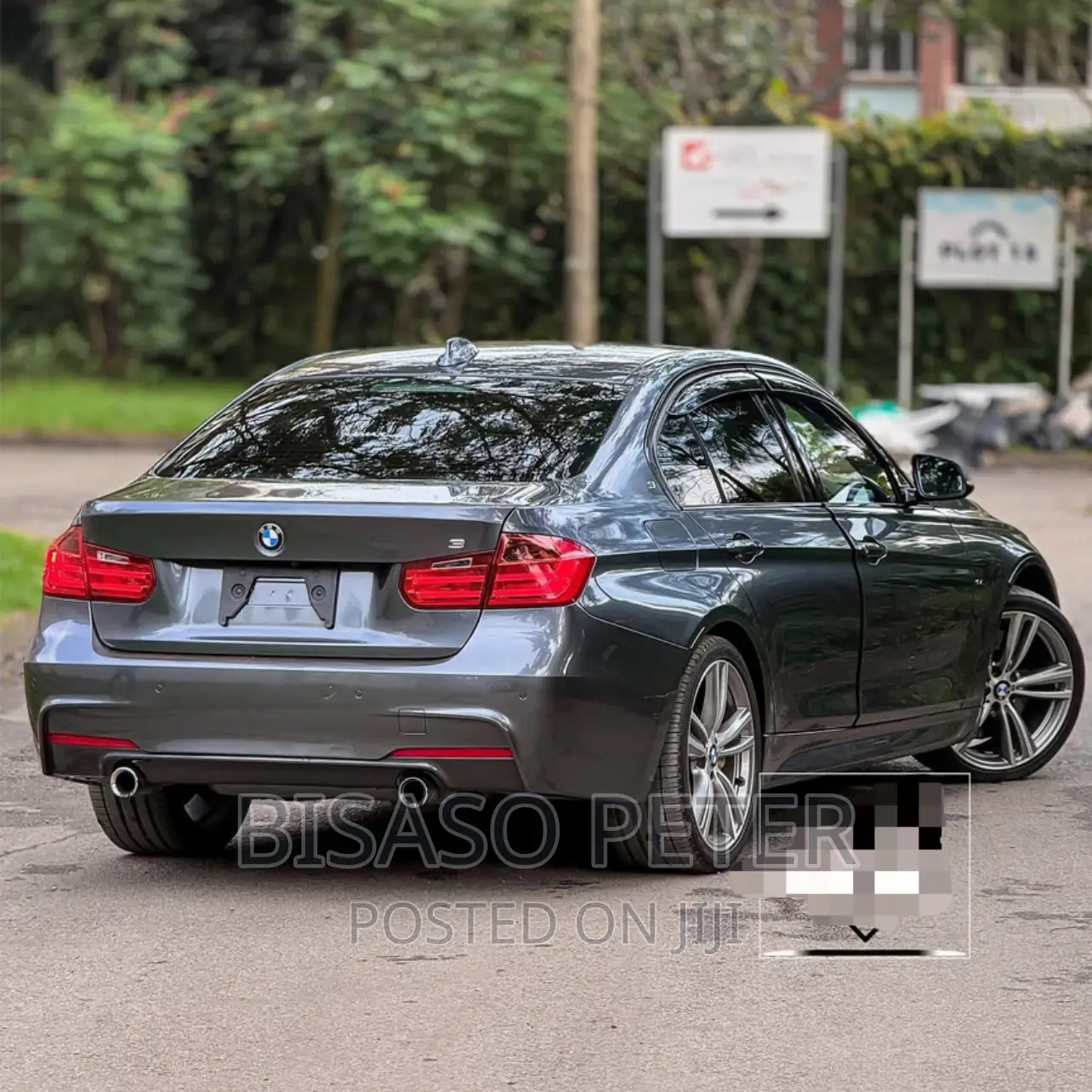 BMW 335i 2013 Gray