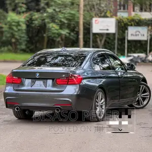 BMW 335i 2013 Gray