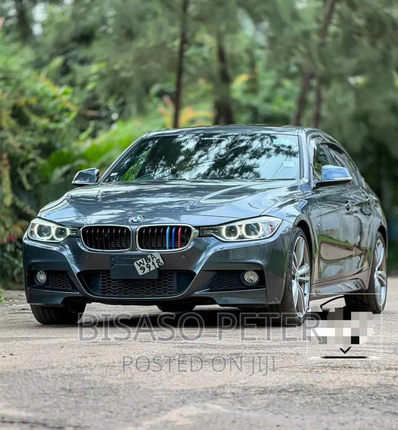 BMW 335i 2013 Gray