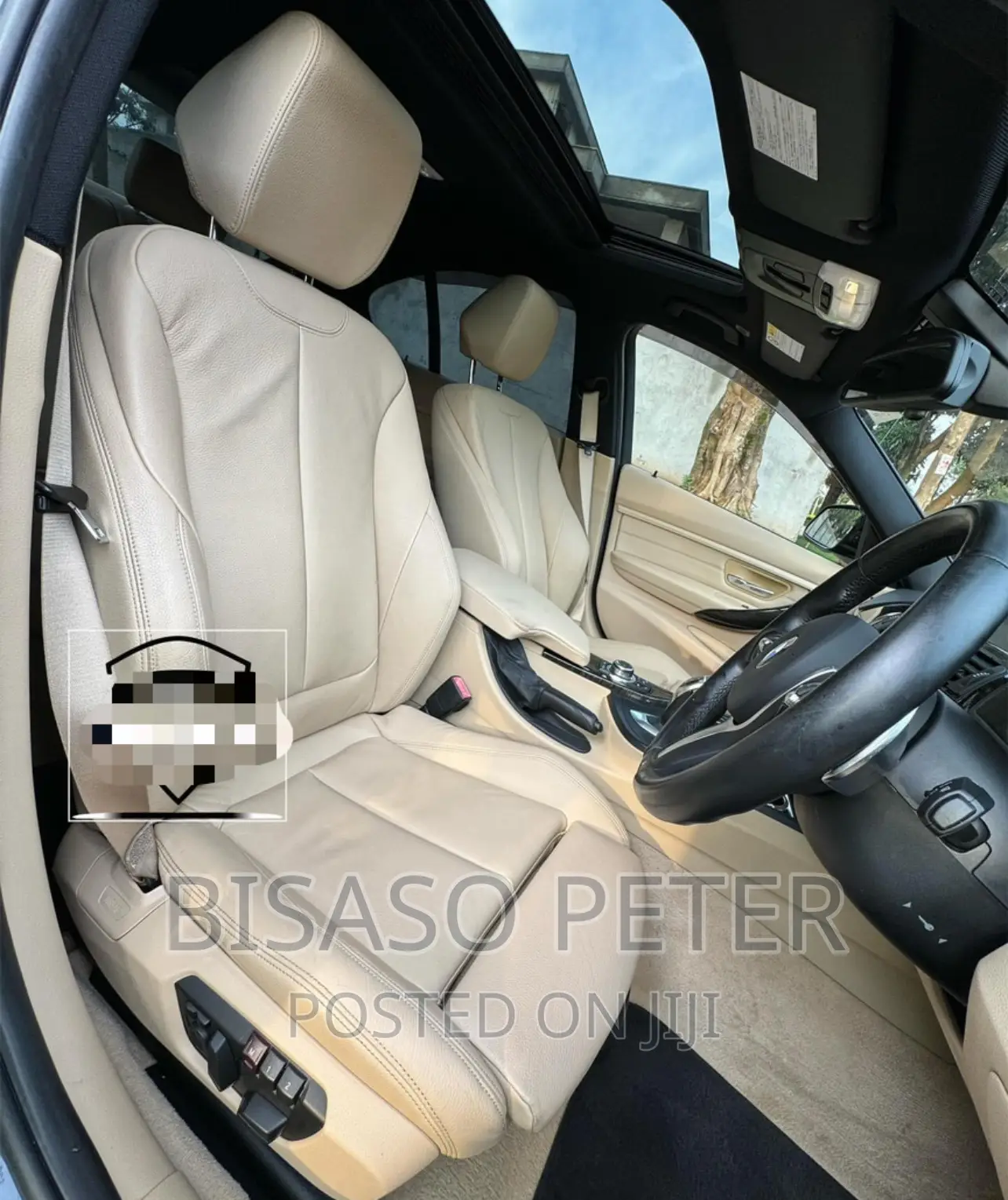 BMW 335i 2013 Gray