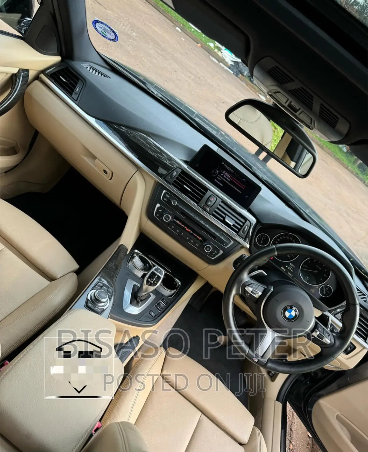 BMW 335i 2013 Gray